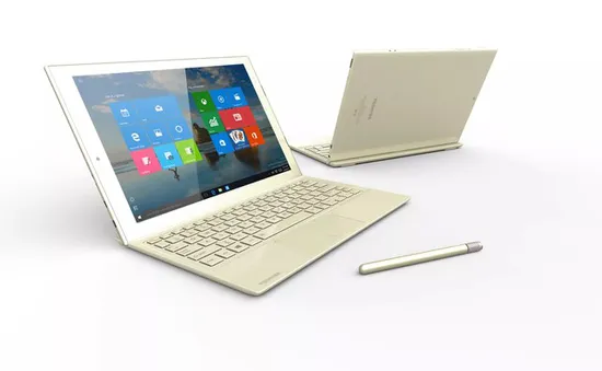 Toshiba ra mắt máy tính bảng DynaPad mới cạnh tranh với Microsoft Surface