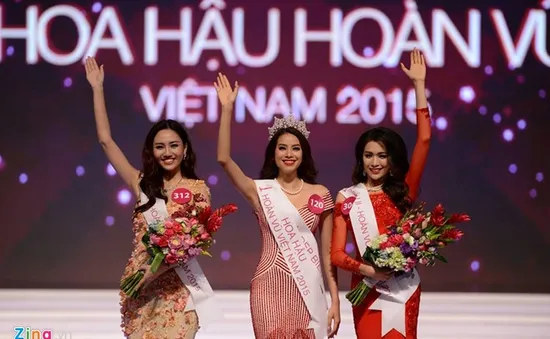 Xem lại Chung kết Hoa hậu Hoàn vũ Việt Nam 2015