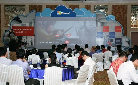 Microsoft Solution Summit 2015 chia sẻ nhiều dịch vụ, giải pháp ưu việt