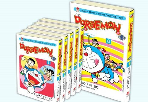 Xuất bản phần truyện tranh chưa từng công bố của cha đẻ Doraemon