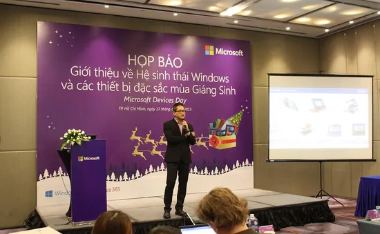 Thiết bị Windows 10 đáp ứng toàn diện nhu cầu người dùng