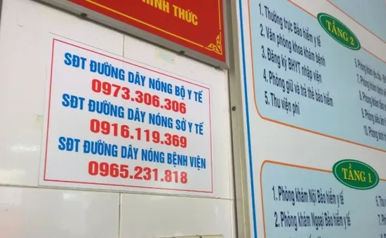 Bộ Y tế xử lý đường dây nóng bệnh viện không hoạt động