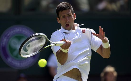 Thắng dễ Cilic, Djokovic nhẹ nhàng vào bán kết Wimbledon 2015