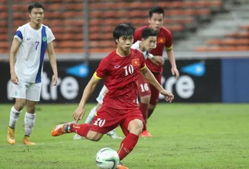 O.Việt Nam 7-0 O.Macau: Công Phượng lập hattrick, O. Việt Nam chính thức đi tiếp