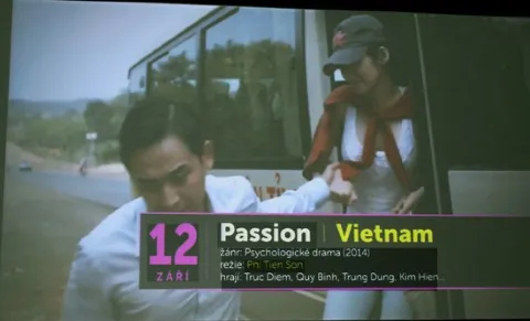 Phim "Đam mê" tham dự LHP ASEAN tại Praha