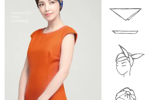 20 cách thắt khăn mùa thu đẹp, điệu, sang