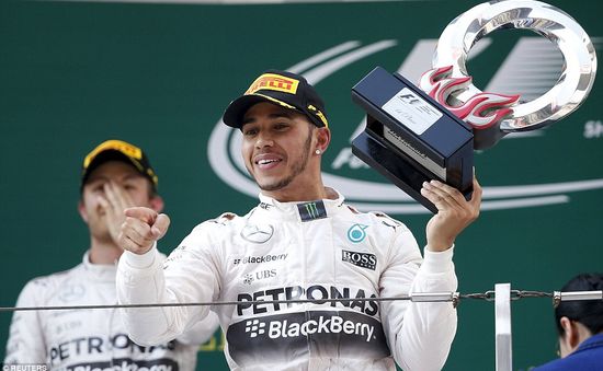 Chinese Grand Prix: Lewis Hamilton khẳng định sức mạnh