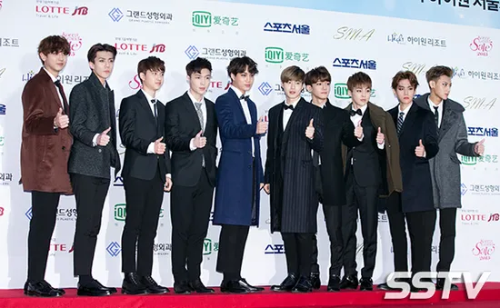 EXO "càn quét" Seoul Music Awards