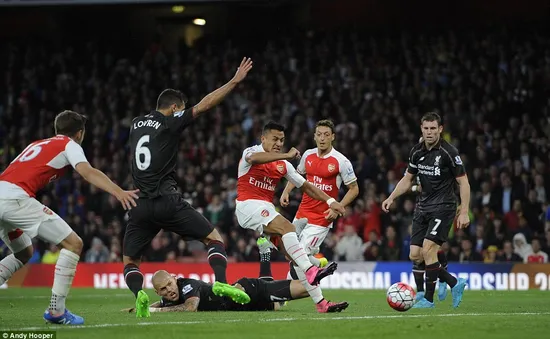 Arsenal 0-0 Liverpool: Bất phân thắng bại tại Emirates