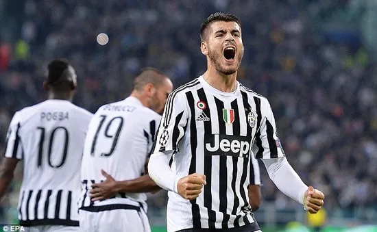 CHÍNH THỨC: Real Madrid hoàn tất thương vụ Morata