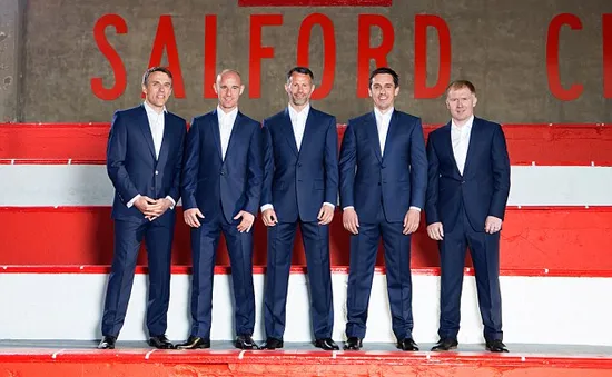 Paul Scholes và giấc mơ 10 năm giúp CLB hạng bét lên chuyên nghiệp