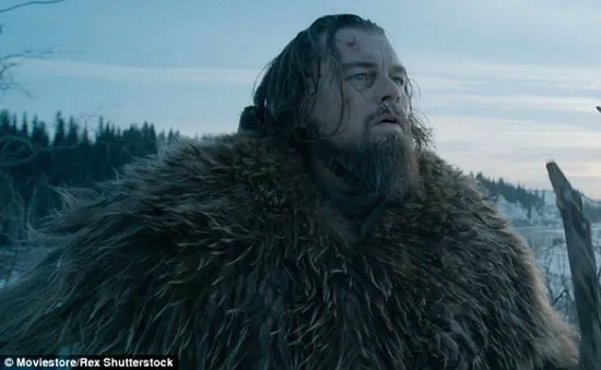 Leonardo Dicaprio hoang dại, ăn thịt sống trong phim mới