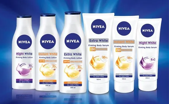 NIVEA ra mắt dòng sản phẩm dưỡng thể chứa collagen