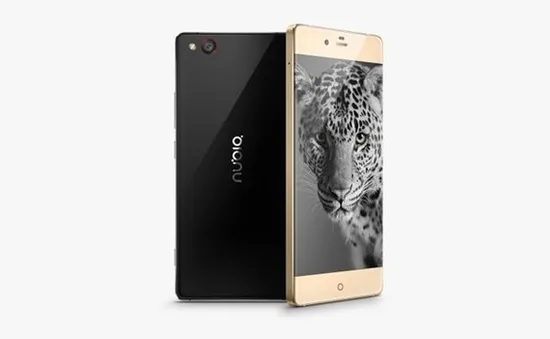 ZTE Nubia Z9 chính thức được công bố với thiết kế không viền màn hình