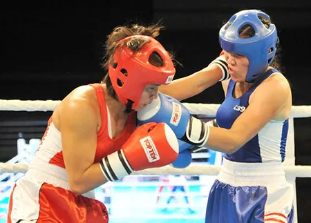 Các võ sĩ hàng đầu hội tụ ở giải vô địch Boxing toàn quốc 2015