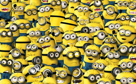 Minions soán ngôi Jurassic World ở Bắc Mỹ