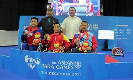 ASEAN Paragames 2015: Đoàn thể thao Việt Nam phá 16 kỷ lục