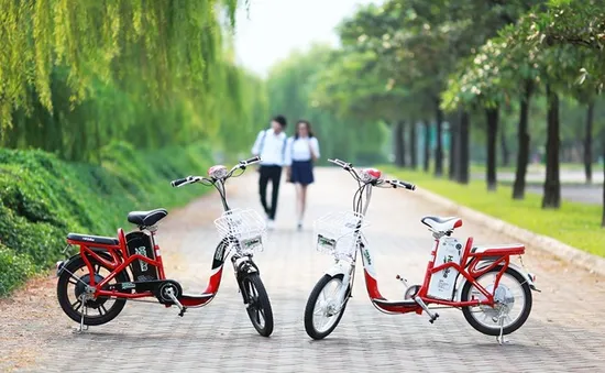 Xe đạp điện HKbike ra mắt sản phẩm tháng 6 với công nghệ mới