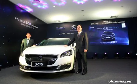 Peugeot 508 ra mắt phiên bản mới với thân xe dài