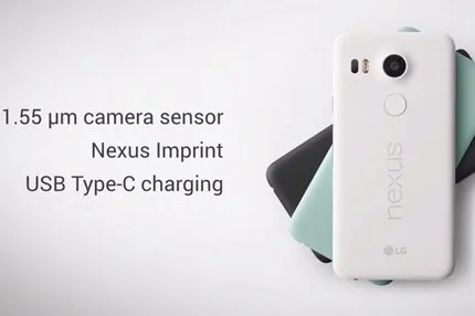 Nexus 5X và 6P của Google ra mắt thị trường