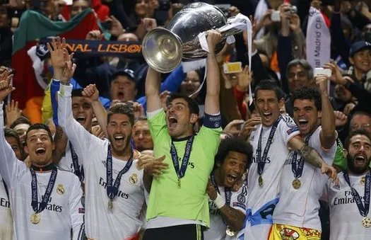 Real Madrid xuất sắc nhất thế giới năm 2014
