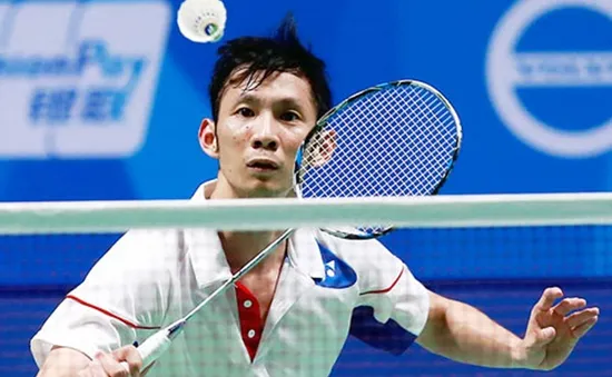 Tiến Minh xuất trận tại giải cầu lông Bahrain International