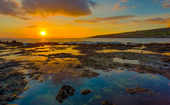 Ngâm mình trong Top 5 vũng biển tuyệt đẹp ở Hawaii