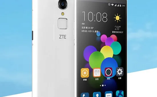 ZTE Blade A1 – Smartphone rẻ nhất tích hợp cảm biến vân tay