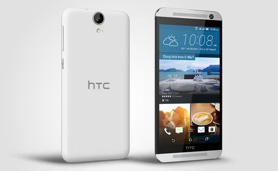 HTC One E9 dual sim: Hiệu suất mạnh mẽ và đa tiện dụng