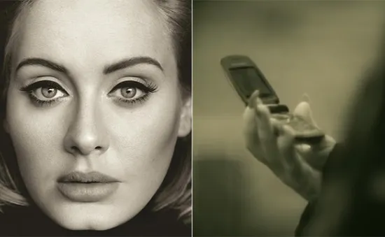 Giải mã chiếc điện thoại dạng gập bí ẩn trong MV Hello của Adele