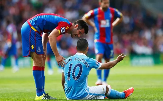 Aguero lỡ đại chiến với Juve ở Champions League