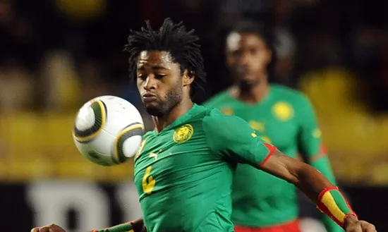 Alex Song từ giã tuyển Cameroon trước thềm CAN 2015