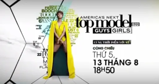 America's Next Top Model 2015 lên sóng VTVcab