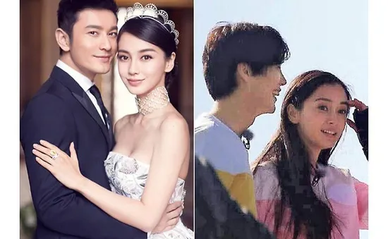 Angelababy quay lại làm việc sau 3 ngày kết hôn