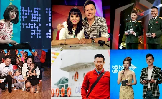 Những cặp MC nổi tiếng “như hình với bóng” trên sóng VTV