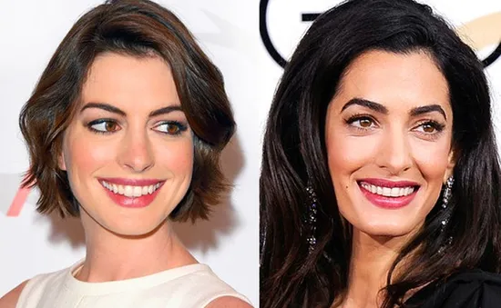 Anna Hathaway ngưỡng mộ vợ của George Clooney