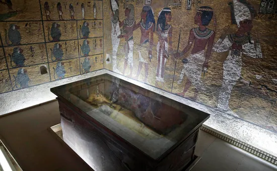 'Quét' lăng mộ Pharaoh Tutankhamun: 90% có lăng mộ khác trong các căn phòng ẩn giấu