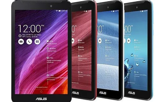 ASUS Fonepad 7: Cải tiến mới cùng thiết kế mới