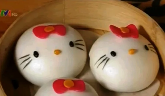 Thú vị nhà hàng theo phong cách… Hello Kitty