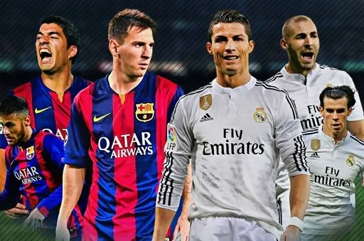 Trước thềm El Clasico: Bộ ba “BBC” lép vế trước “MSN”