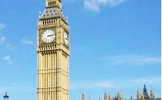 Tiếng chuông đồng hồ Big Ben trị giá 29 triệu Bảng Anh