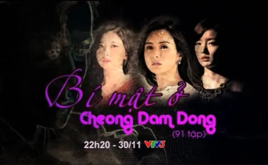 Phim Hàn Quốc hút khách 'Bí mật ở Cheong Dam Dong' lên sóng VTV3