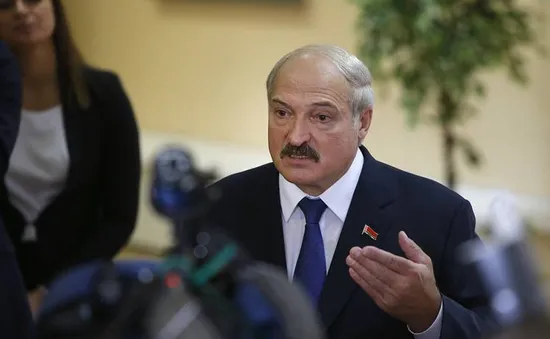 Ông Lukashenko chính thức tái đắc cử Tổng thống Belarus