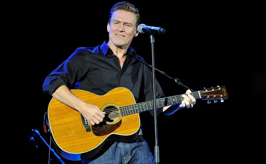 Bryan Adams ra album mới sau nhiều năm vắng bóng