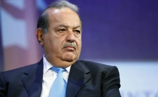 Tỷ phú Carlos Slim mất 20 tỷ USD trong năm 2015