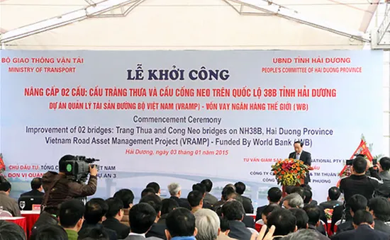 Hải Dương: Khởi công nâng cấp cầu Tràng Thưa và cầu Cống Neo