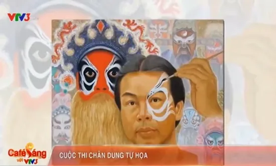 Cuộc thi "Chân dung tự họa": Khám phá khả năng vô hạn của họa sĩ