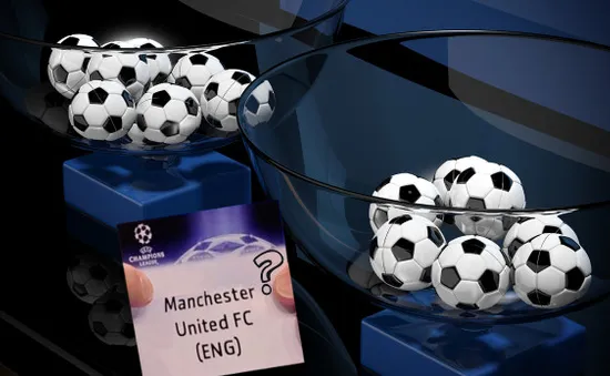 Bốc thăm Champions League 2015/16: Man Utd có nguy cơ vào "bảng tử thần"