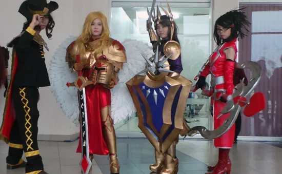 Giới trẻ Việt thích thú với trào lưu Cosplay