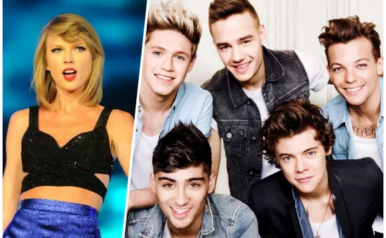 AMA 2015: Taylor Swift, One Direction chia nhau giải thưởng ‘khủng’